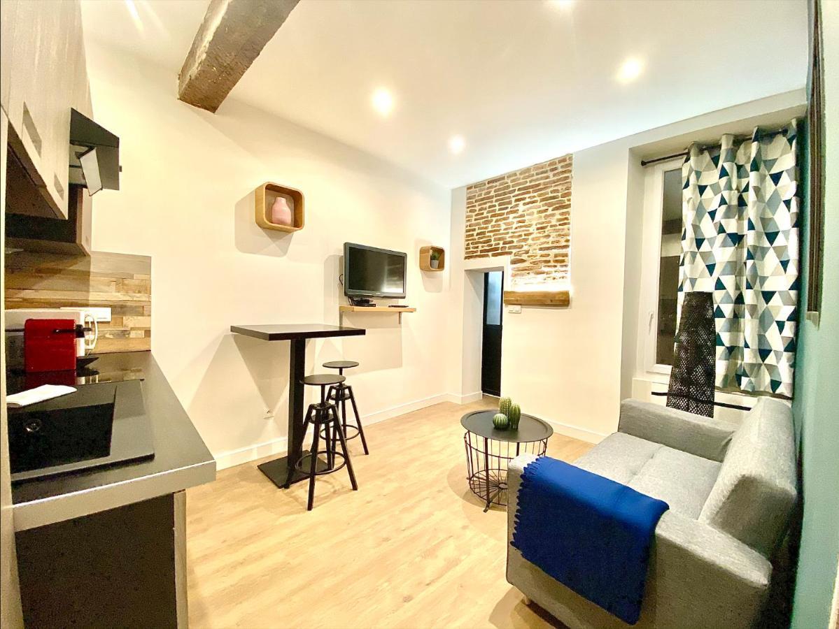 Le Cosy - Appartement Avec Chambre En Hypercentre Toulouse Exterior photo