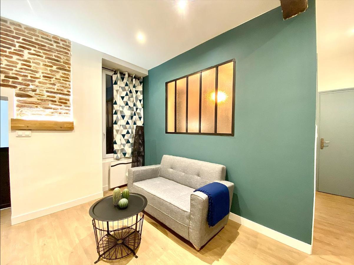 Le Cosy - Appartement Avec Chambre En Hypercentre Toulouse Exterior photo
